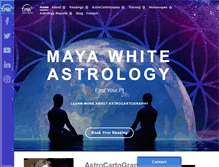 Tablet Screenshot of mayawhite.com